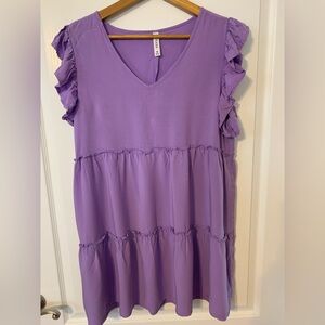 Zenana Outfitters Lavender Top